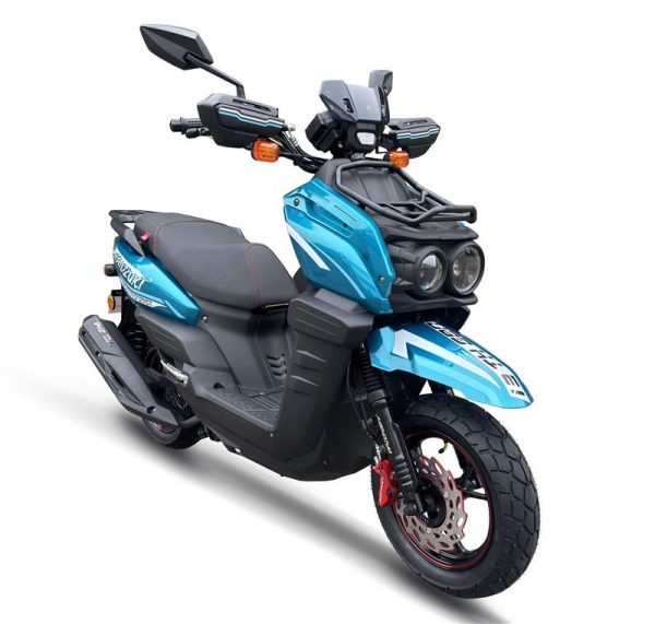 SCOOTER 150cc BUHO TF MISHOZUKI - Imagen 3