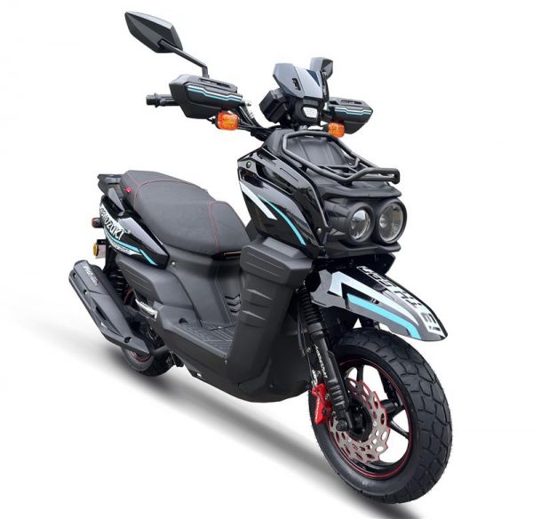 SCOOTER 150cc BUHO TF MISHOZUKI - Imagen 2
