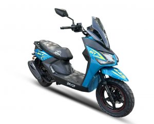 SCOOTER 150cc SCT MISHOZUKI